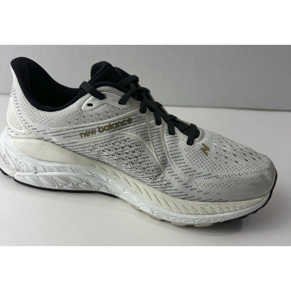 New Balance Fresh Foam X 860v13 Shoes Womens 8.5 White Gold Daily Road Running - Picture 2 of 16